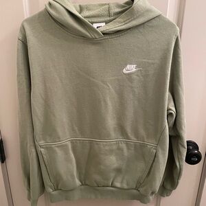 Nike Green Hoodie